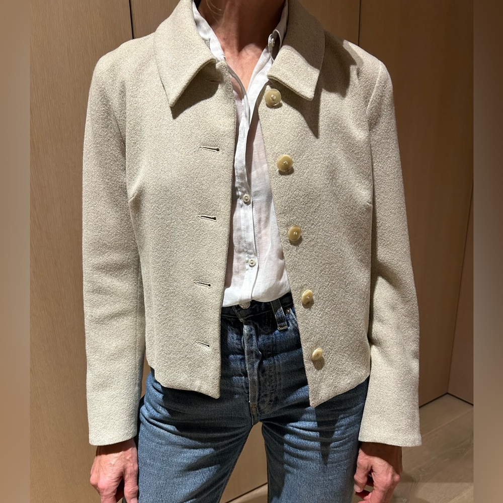 Agnès B wool jacket